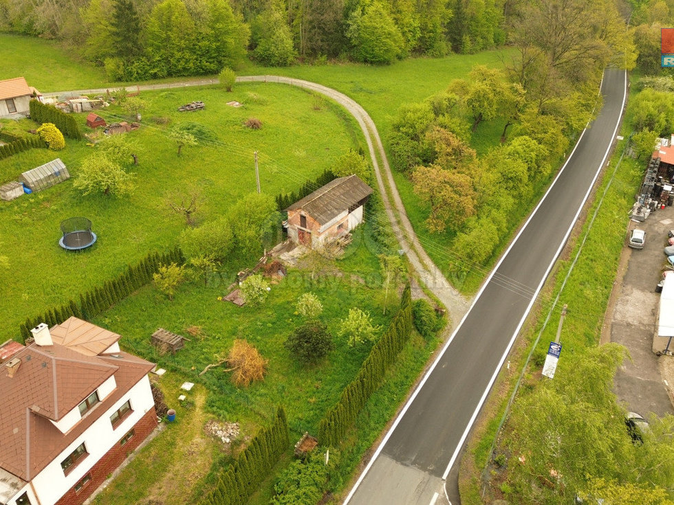 Prodej stavební parcely 786 m², Hořičky