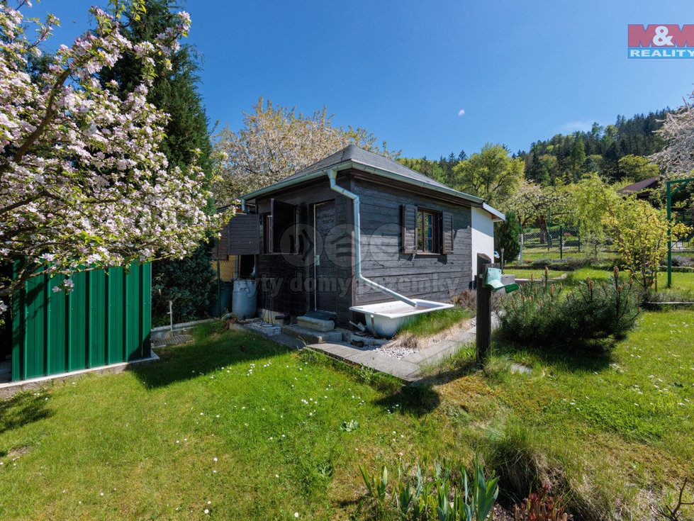 Prodej zahrady 292 m², Karlovy Vary