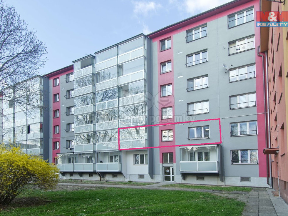 Prodej bytu 2+1 54 m², Karviná