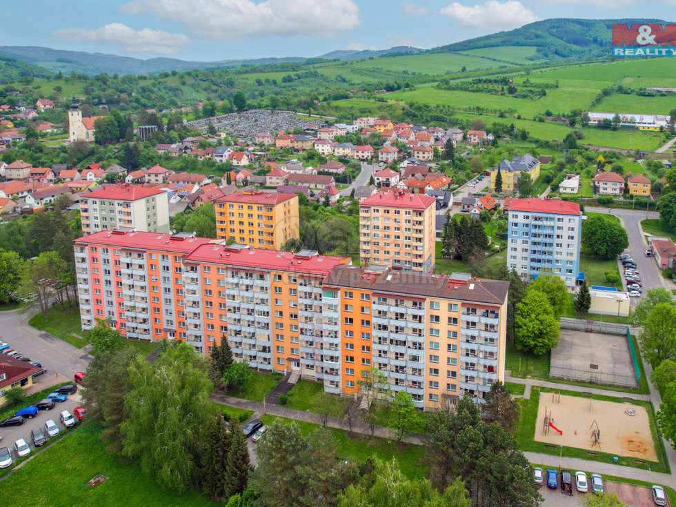 Prodej bytu 2+1 50 m², Brumov-Bylnice