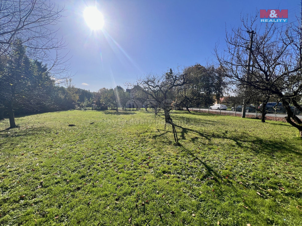 Prodej stavební parcely 1304 m², Petřvald
