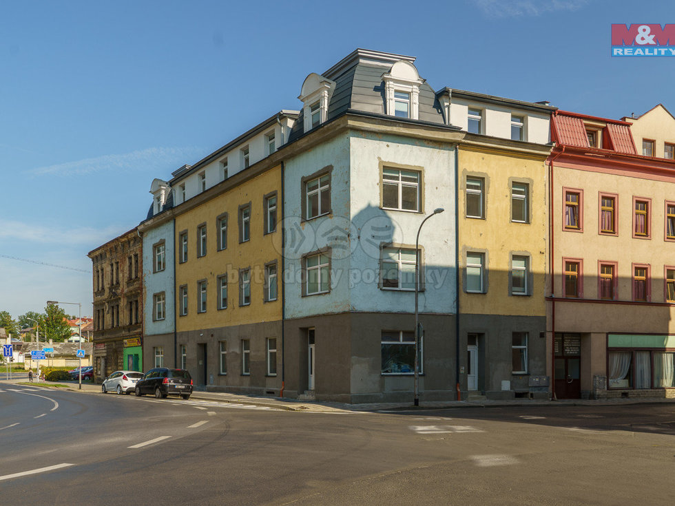 Pronájem bytu 1+1 38 m², Sokolov