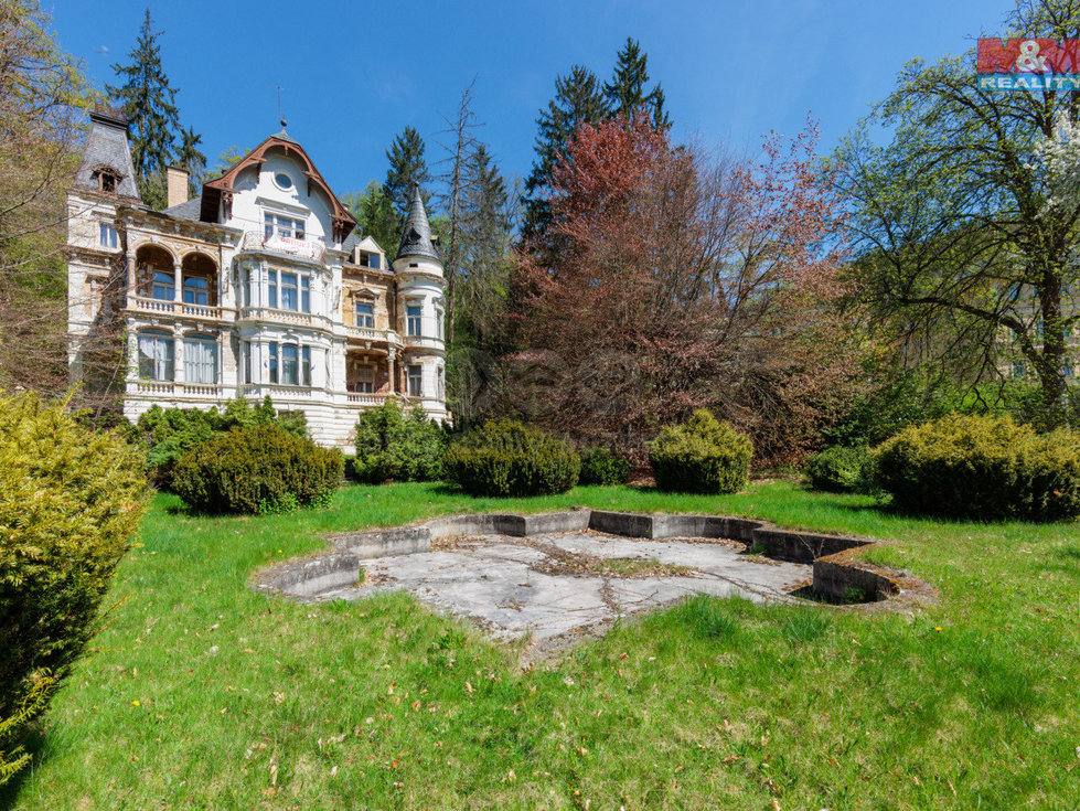Prodej historického objektu 1190 m², Karlovy Vary