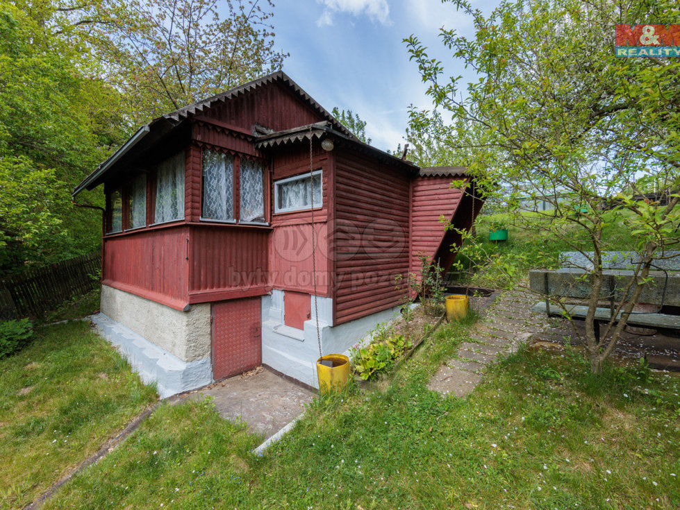 Prodej zahrady 320 m², Nebanice