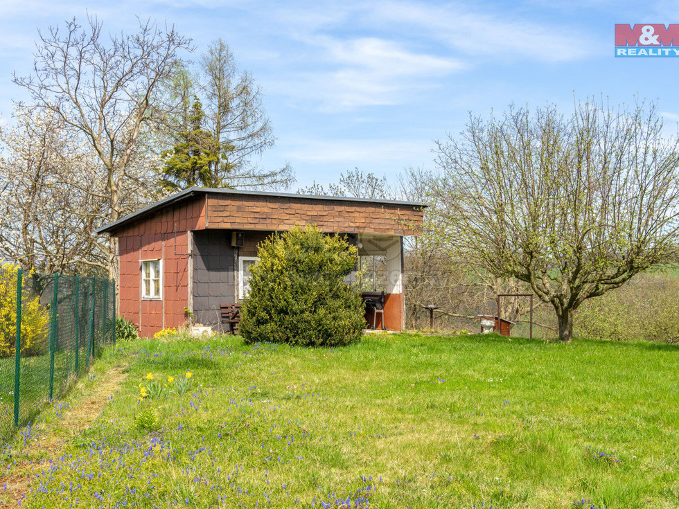 Prodej stavební parcely 1435 m², Chuderov