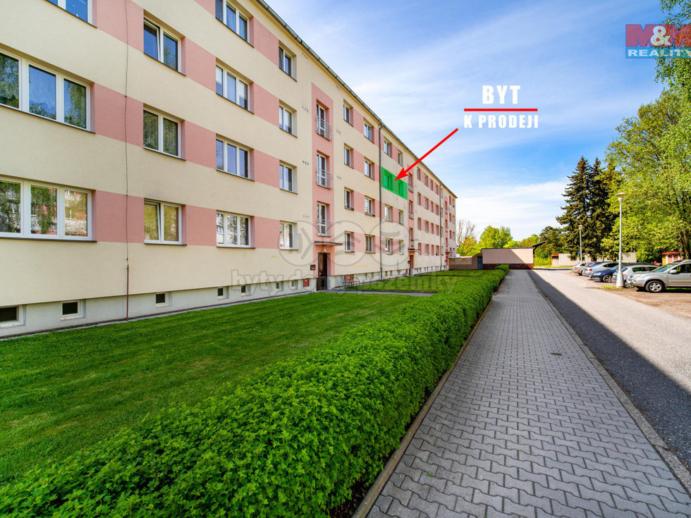 Prodej bytu 2+1 54 m², Ústí nad Orlicí