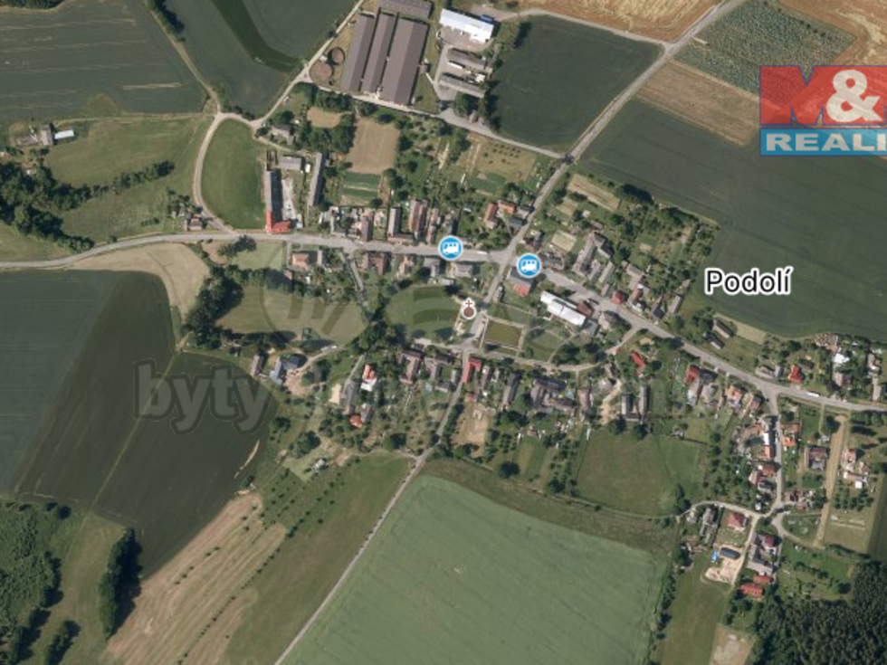 Prodej louky 4672 m², Bouzov