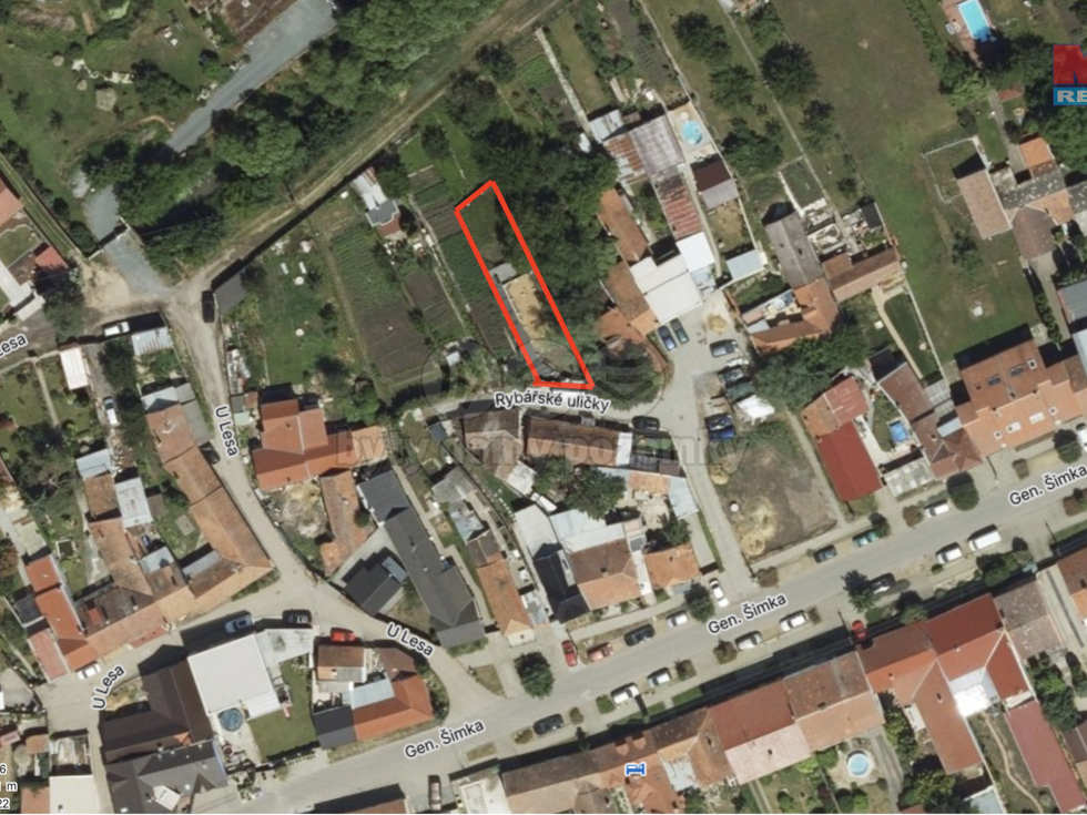 Prodej stavební parcely 301 m², Břeclav