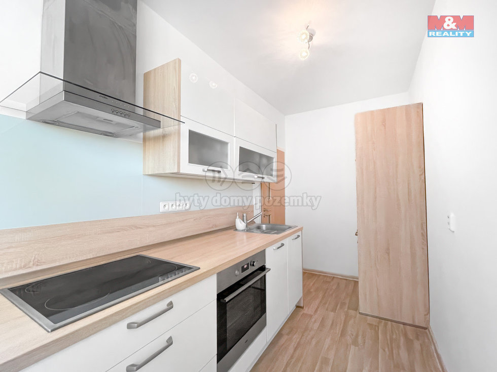 Pronájem bytu 2+kk 42 m², Liberec
