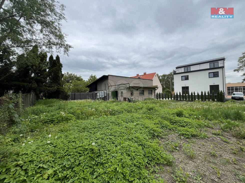 Prodej stavební parcely 525 m², Ostrava