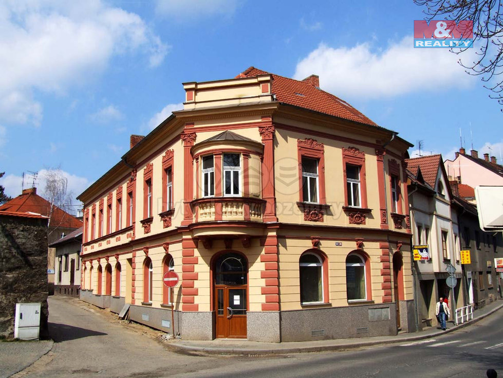 Pronájem kanceláře 25 m², Sedlčany