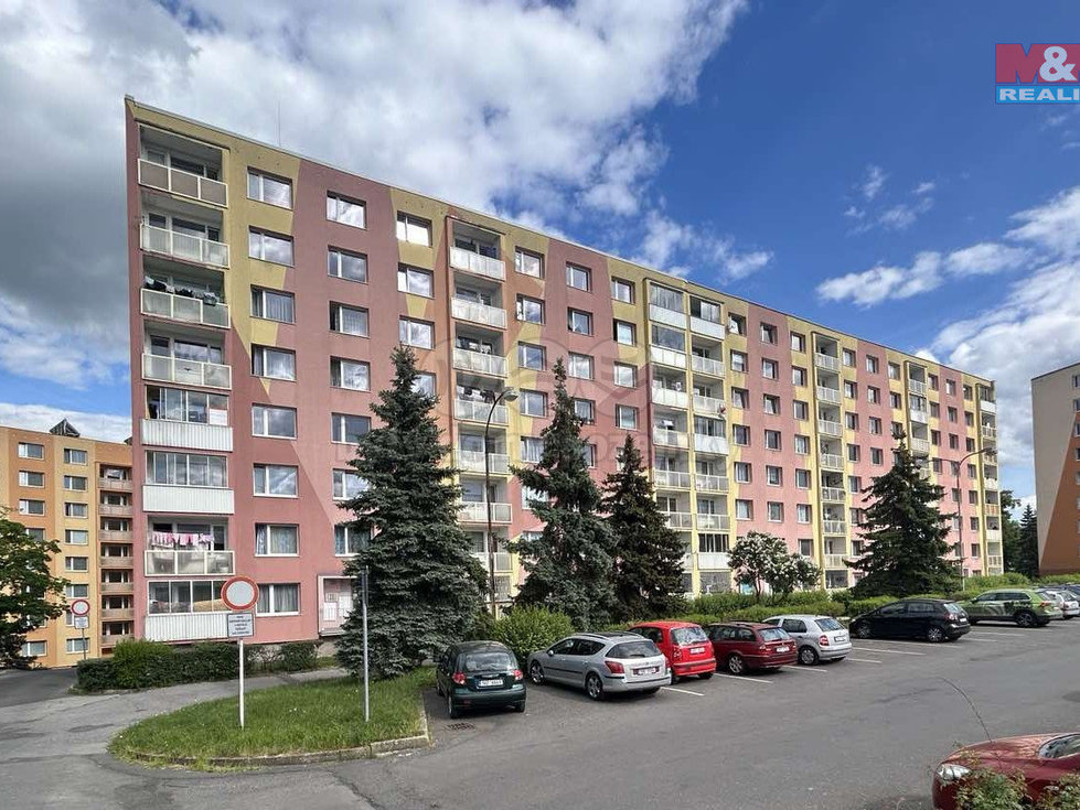 Prodej bytu 1+1 36 m², Chomutov