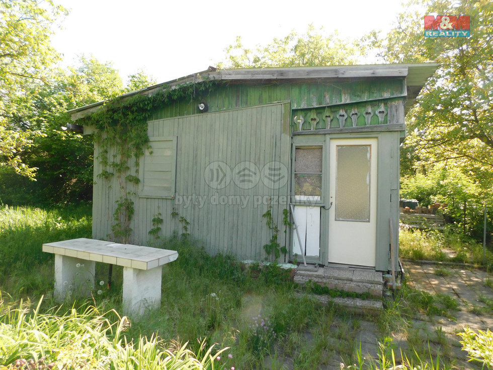 Prodej zahrady 1183 m², Lenešice