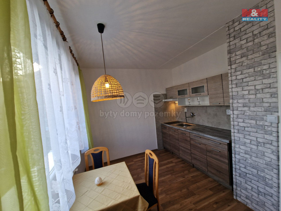 Pronájem bytu 1+1 31 m², Plzeň