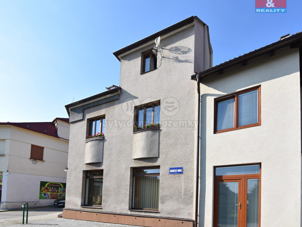 Pronájem kanceláře 32 m², Kosmonosy