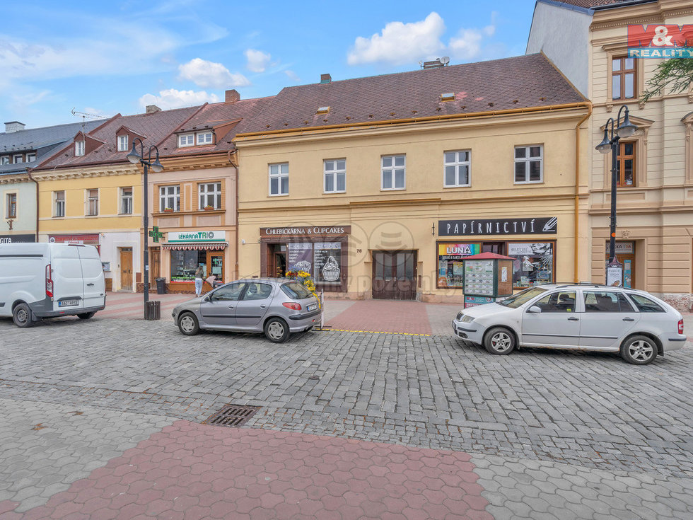Prodej bytu 3+kk 60 m², Jičín