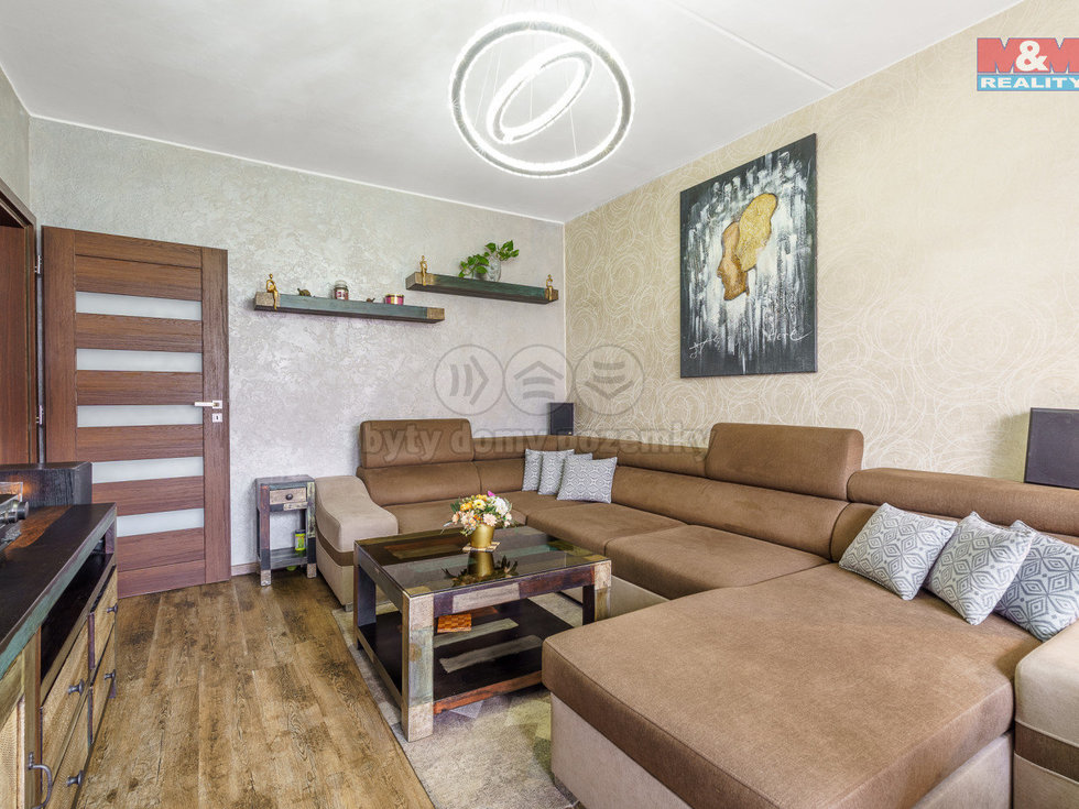Prodej bytu 2+1 55 m², Kadaň