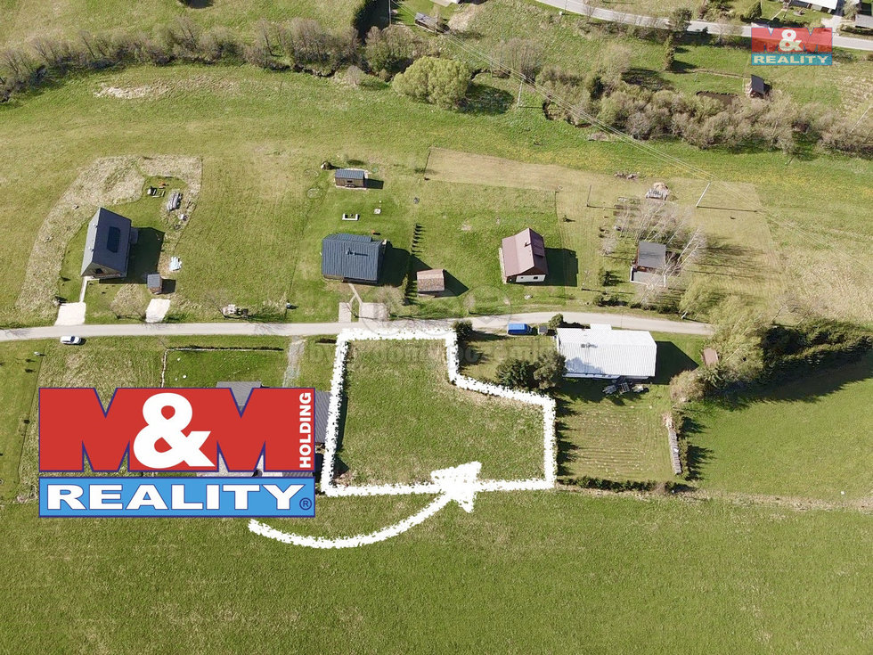 Prodej stavební parcely 1517 m², Orlické Záhoří