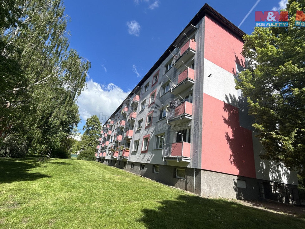 Prodej bytu 2+1 50 m², Ústí nad Labem