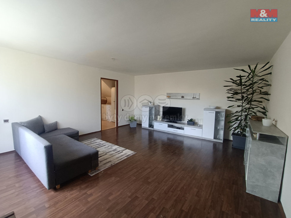 Pronájem bytu 2+1 72 m², Krychnov