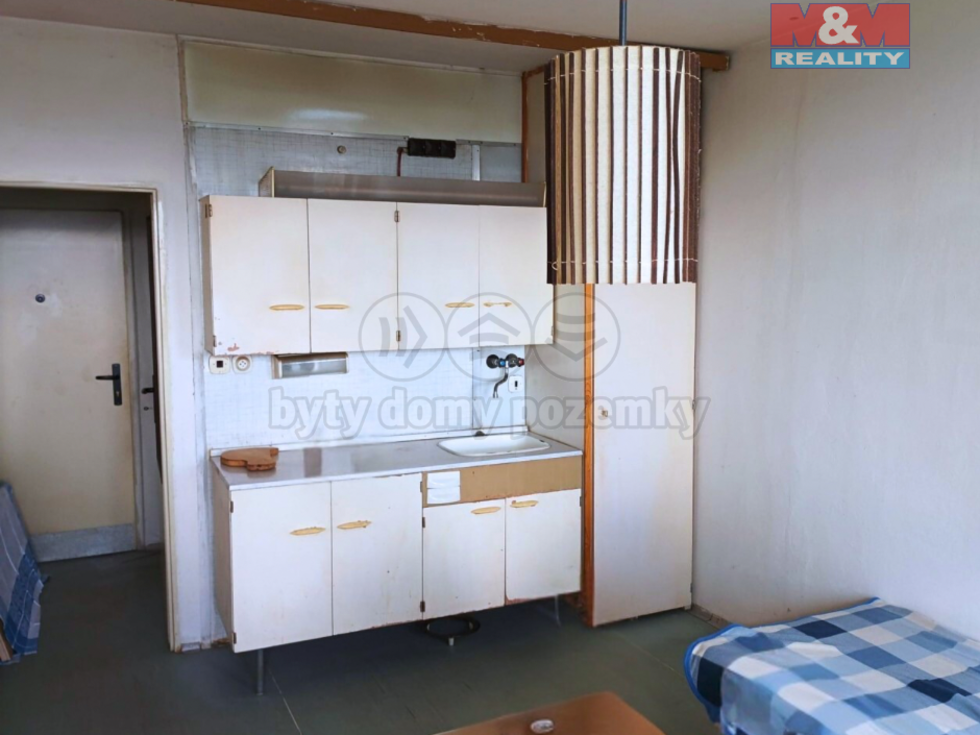 Prodej bytu 1+kk, garsoniery 25 m², Liberec