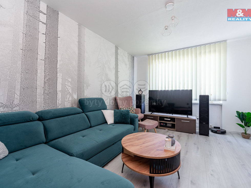 Prodej bytu 2+1 58 m², Nové Město na Moravě