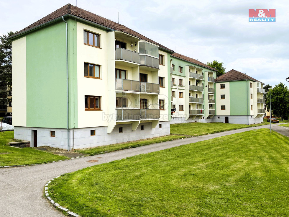 Pronájem bytu 2+1 49 m², Žďár nad Sázavou