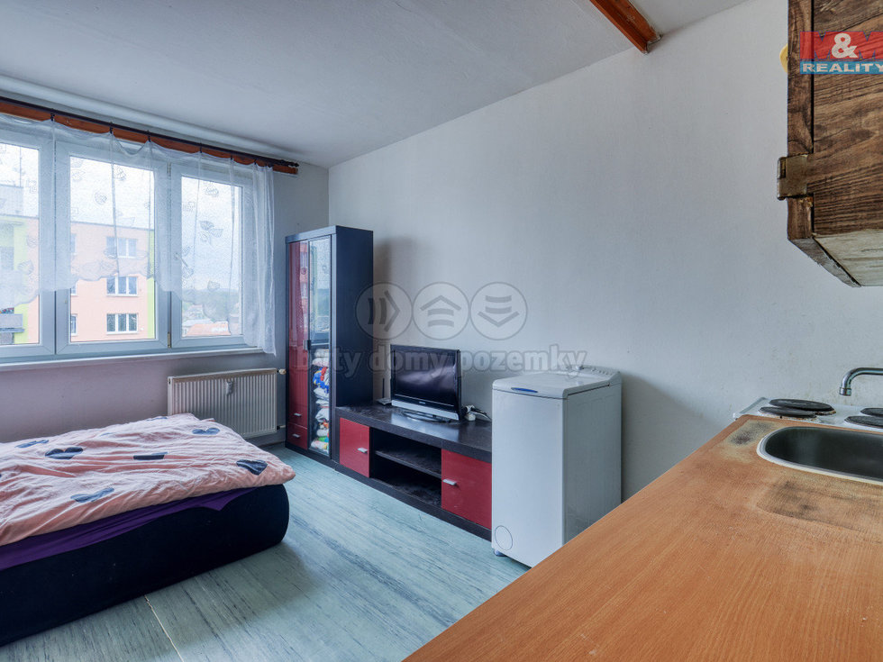 Prodej bytu 1+kk, garsoniery 20 m², Nové Sedlo