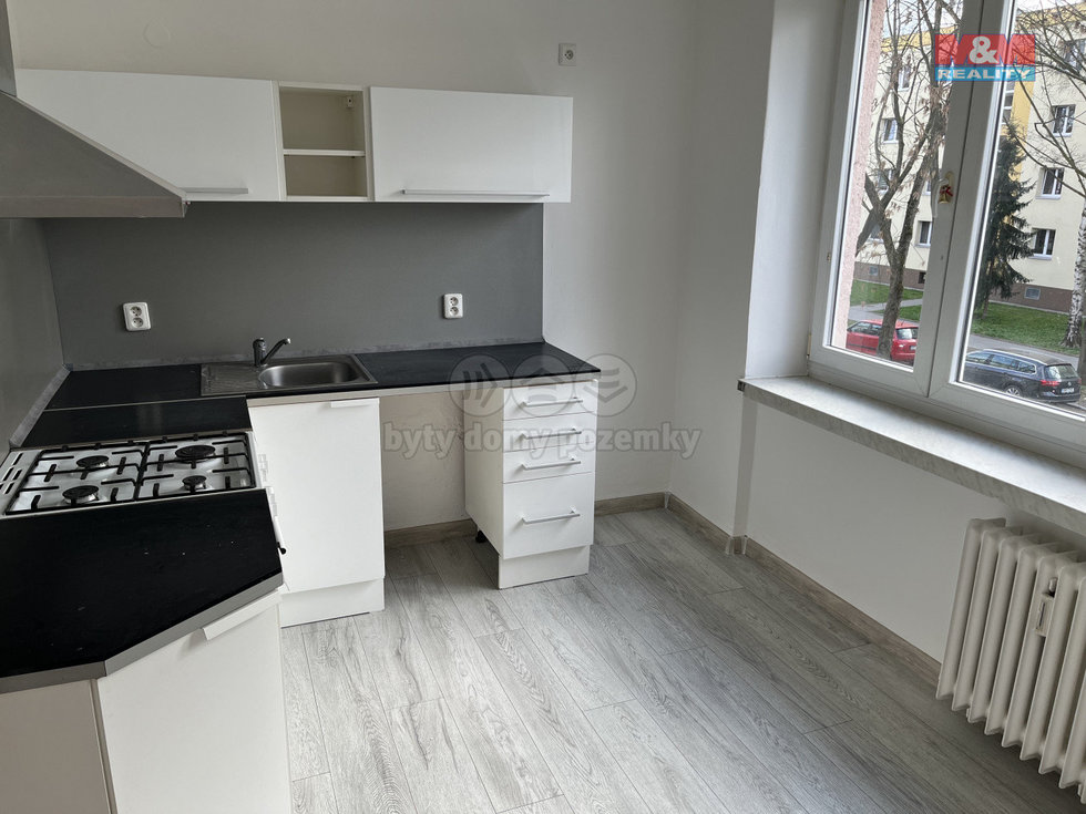 Pronájem bytu 2+1 62 m², Karviná