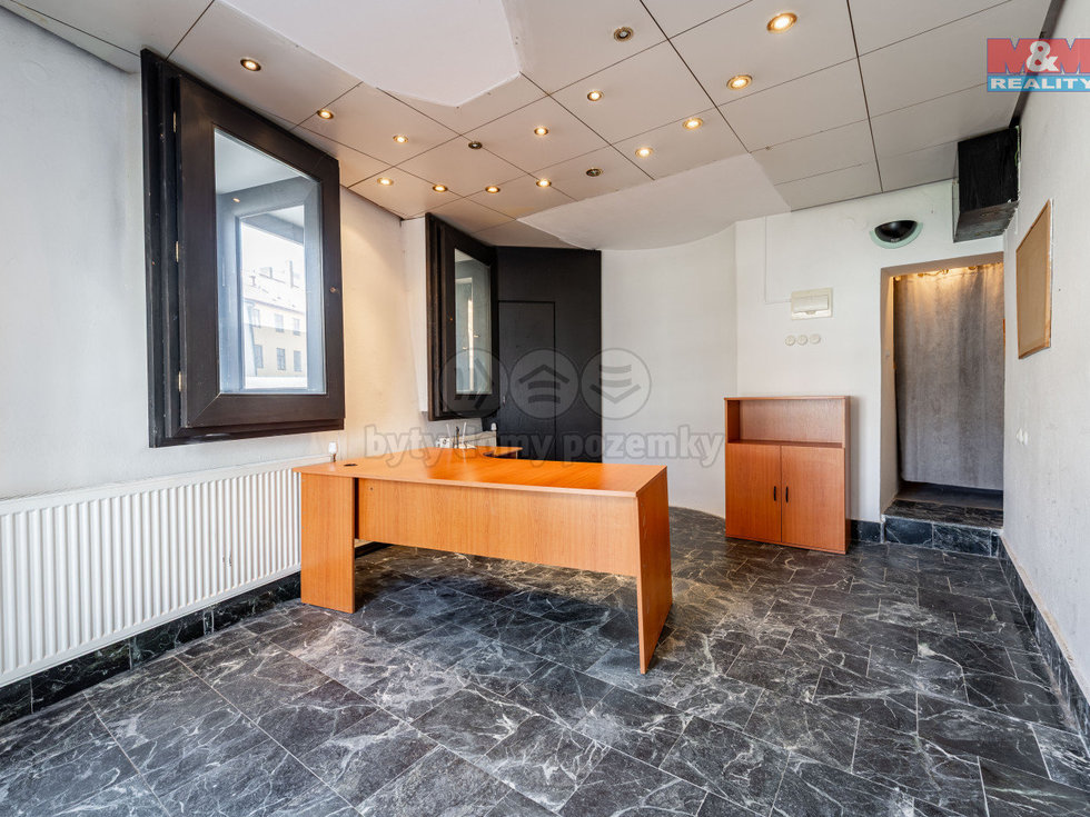 Pronájem kanceláře 23 m², Jihlava