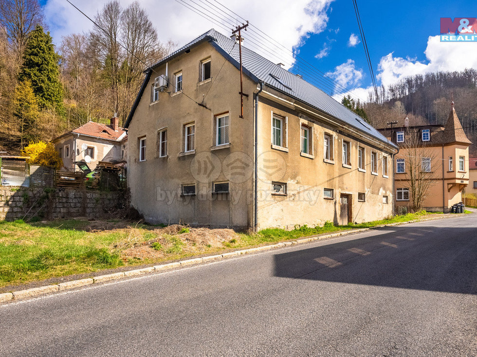 Pronájem bytu 2+1 56 m², Liberec
