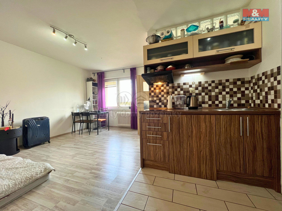 Pronájem bytu 1+kk, garsoniery 28 m², Ostrava