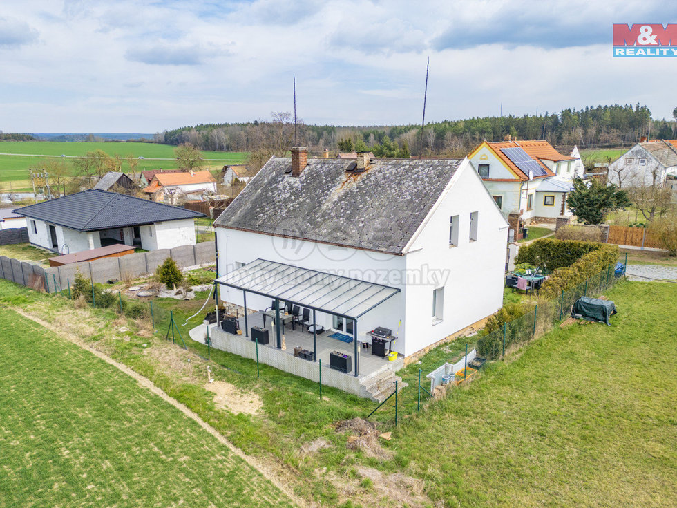 Prodej chalupy 67 m², Všeruby