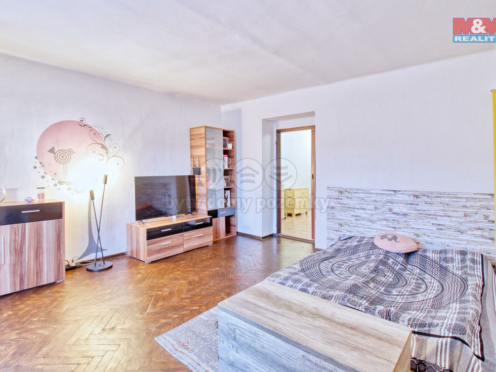 Prodej bytu 1+1 55 m², Klášterec nad Ohří
