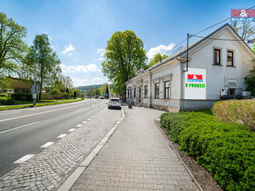 Prodej restaurace 290 m², Ústí nad Orlicí
