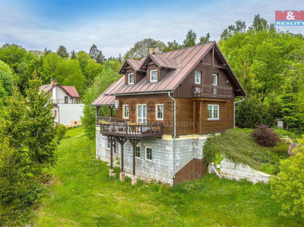 Prodej chalupy 250 m², Velké Hamry