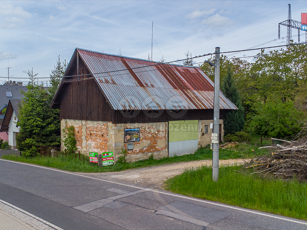 Prodej zemědělské usedlosti 134 m², Janův Důl
