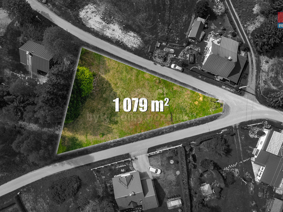 Prodej stavební parcely 1079 m², Josefův Důl