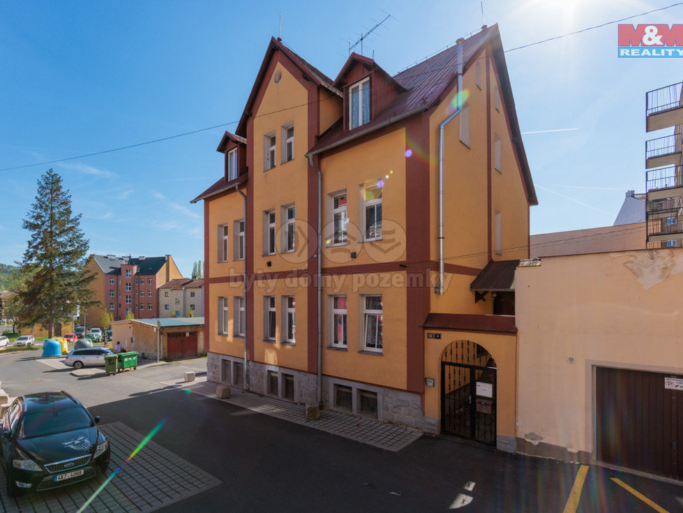 Prodej bytu 1+1 54 m², Karlovy Vary