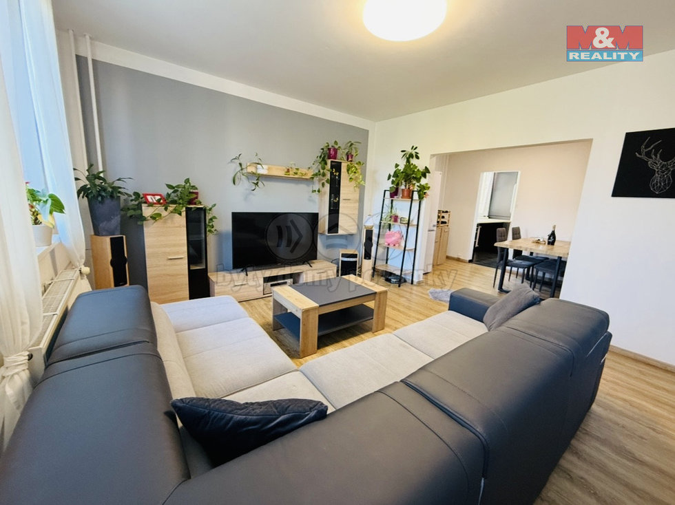 Prodej bytu 3+1 73 m², Ostrava