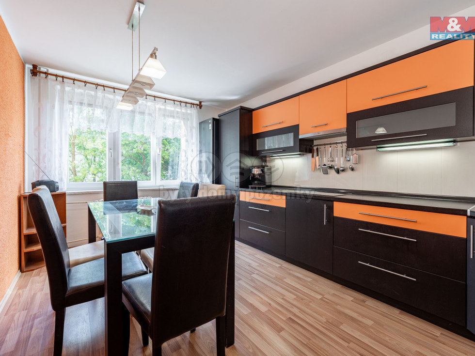 Pronájem bytu 3+1 82 m², Nové Město na Moravě