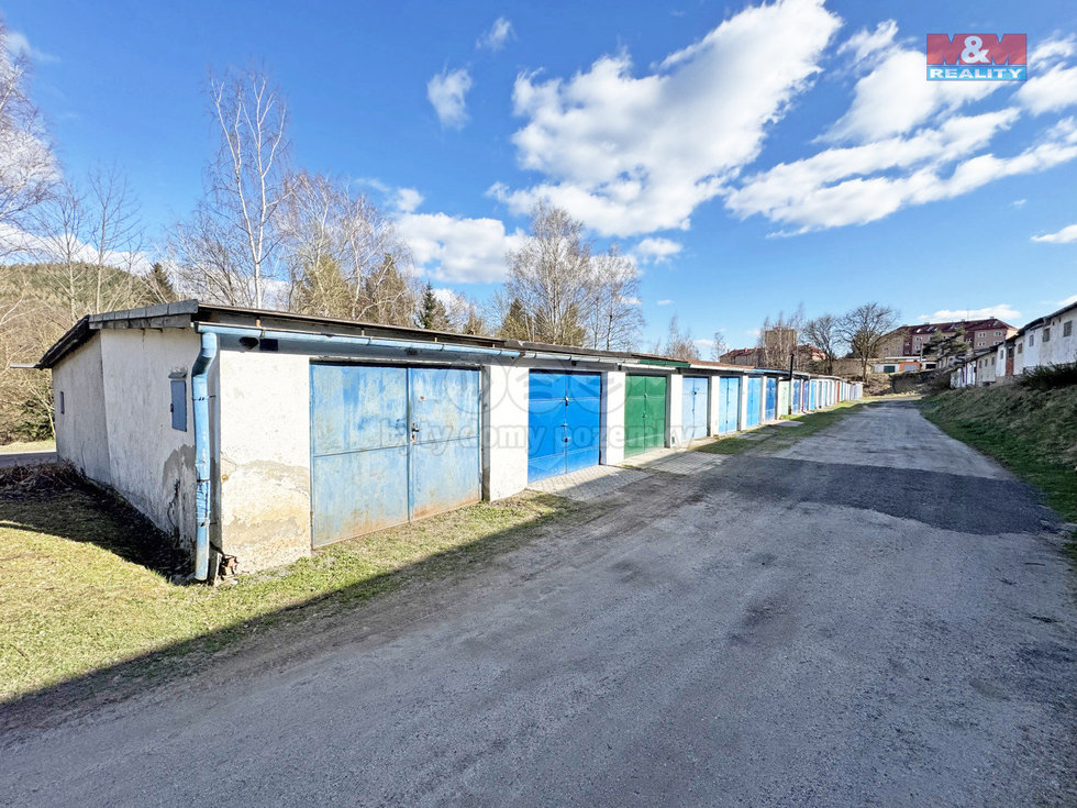 Prodej garáže 19 m², Nejdek