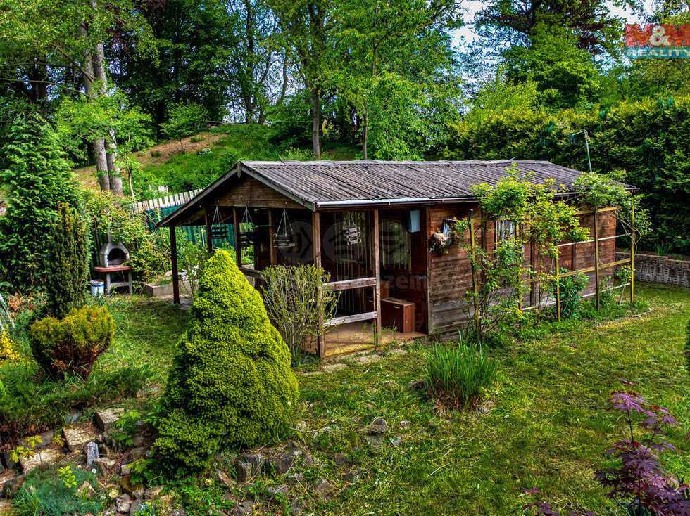 Prodej zahrady 664 m², Děčín