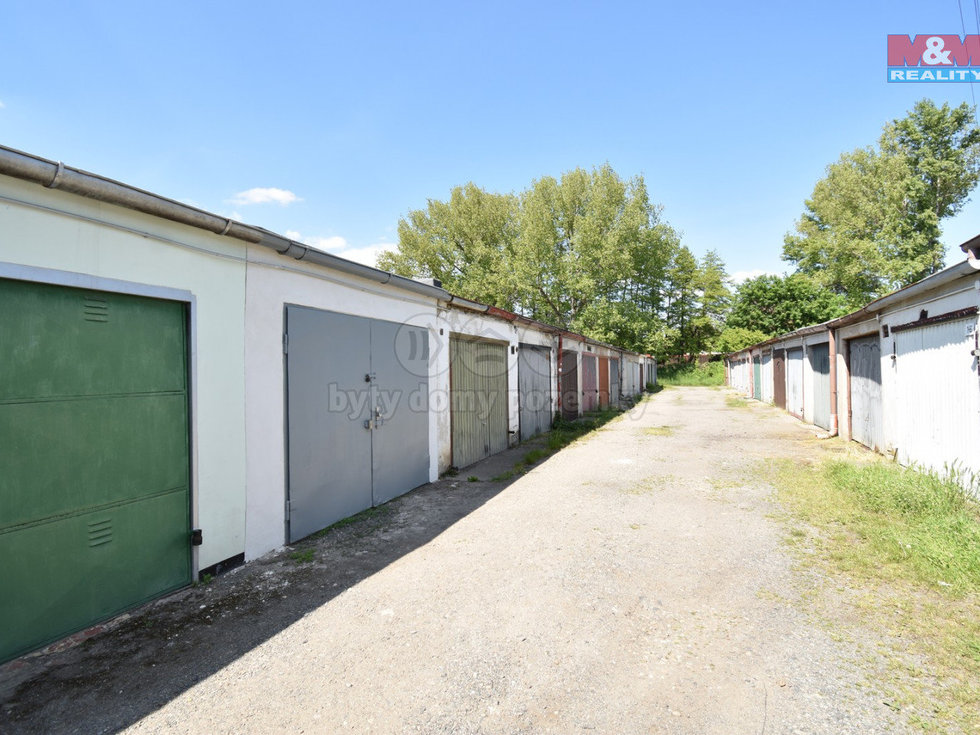 Prodej garáže 18 m², Mělník