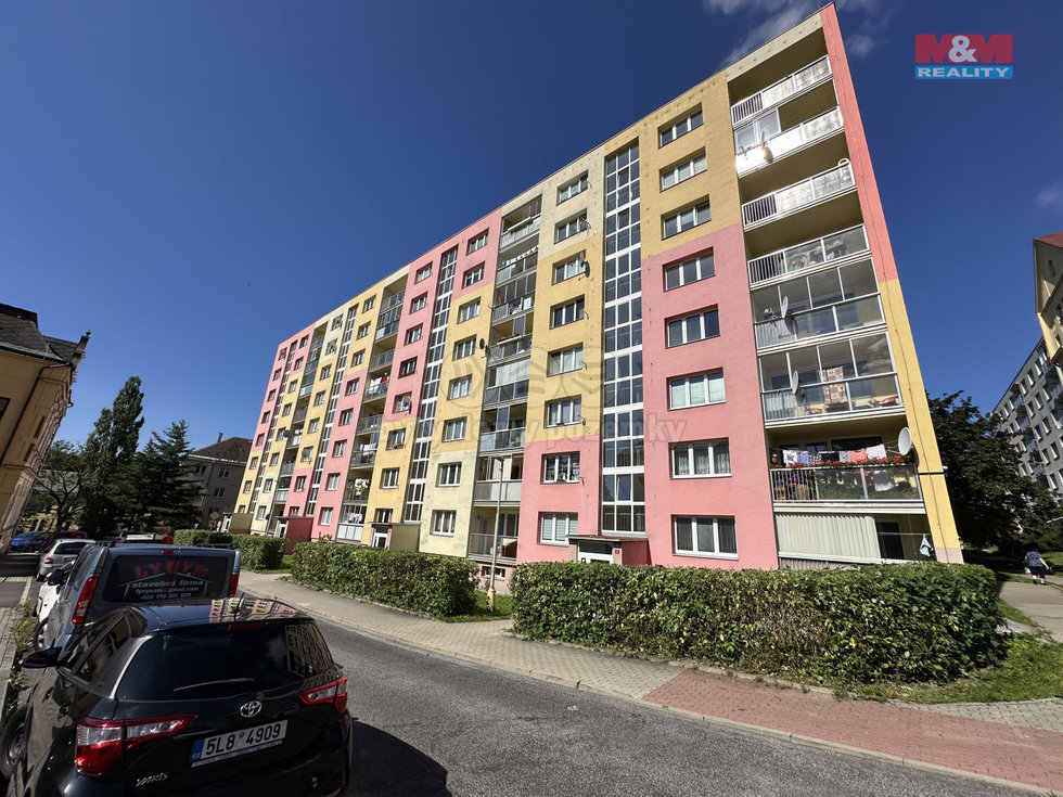Pronájem bytu 2+kk 43 m², Jablonec nad Nisou