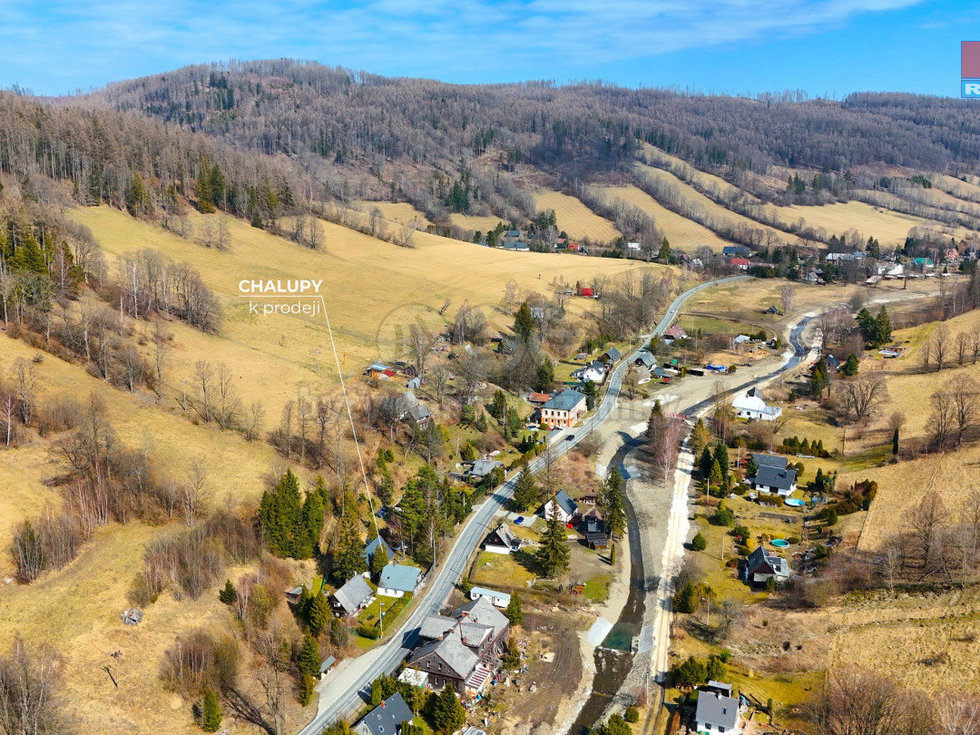 Prodej chalupy 254 m², Holčovice