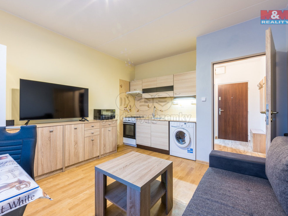 Pronájem bytu 1+1 34 m², Nová Role