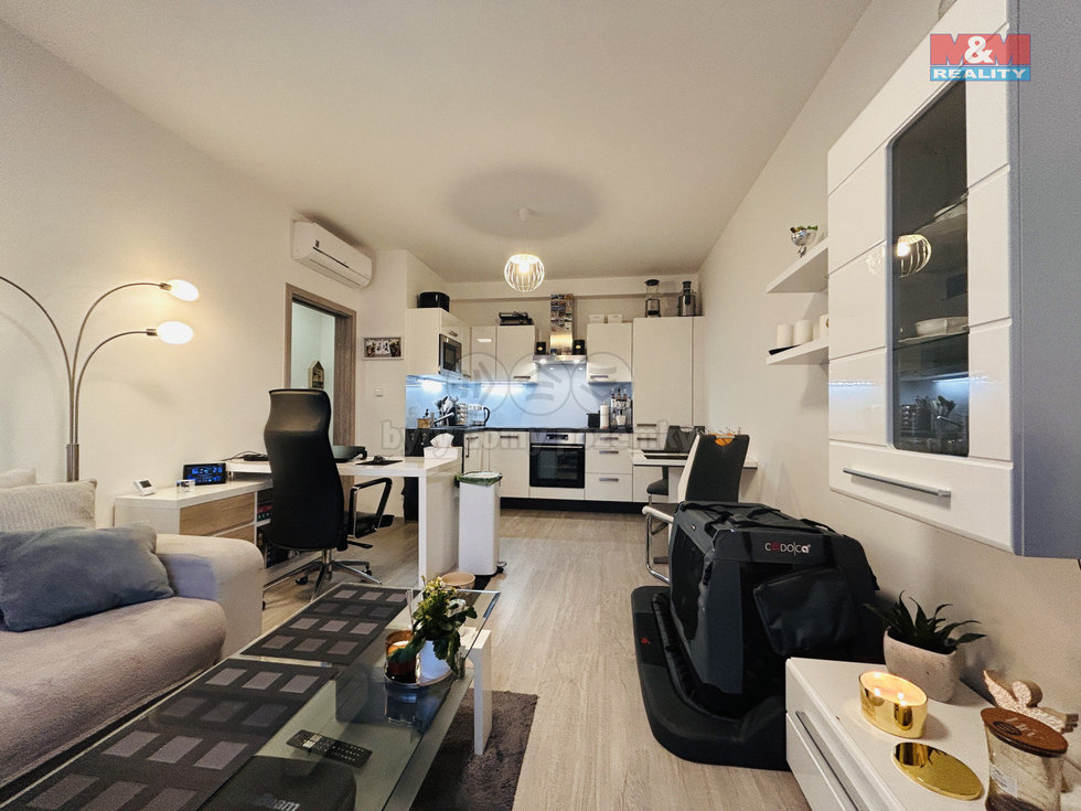 Pronájem bytu 2+kk 40 m², Prostějov