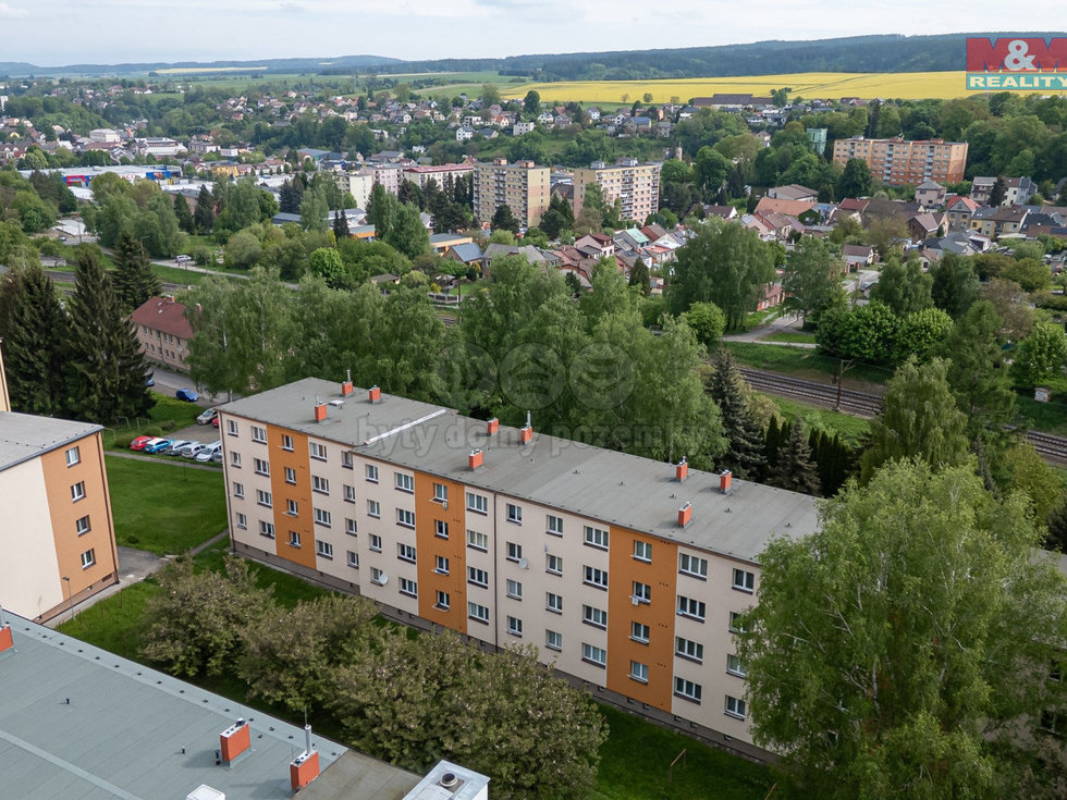 Prodej bytu 2+1 57 m², Česká Třebová