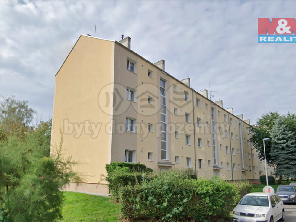 Pronájem bytu 2+1 53 m², Kladno